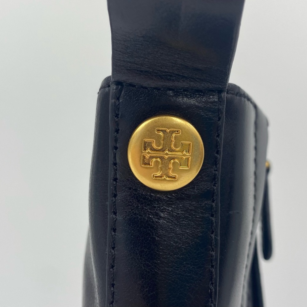 Tory Burch Heeled Ankle Boot in Perfect Black NWOT - Picture 10 of 14